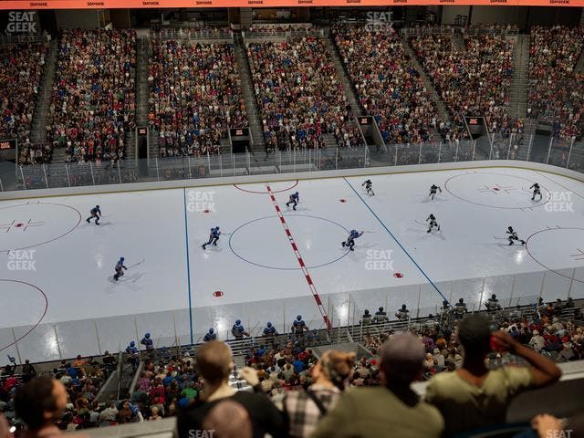 UBS Arena - Section Pitch Book Suite 14 Seat View
