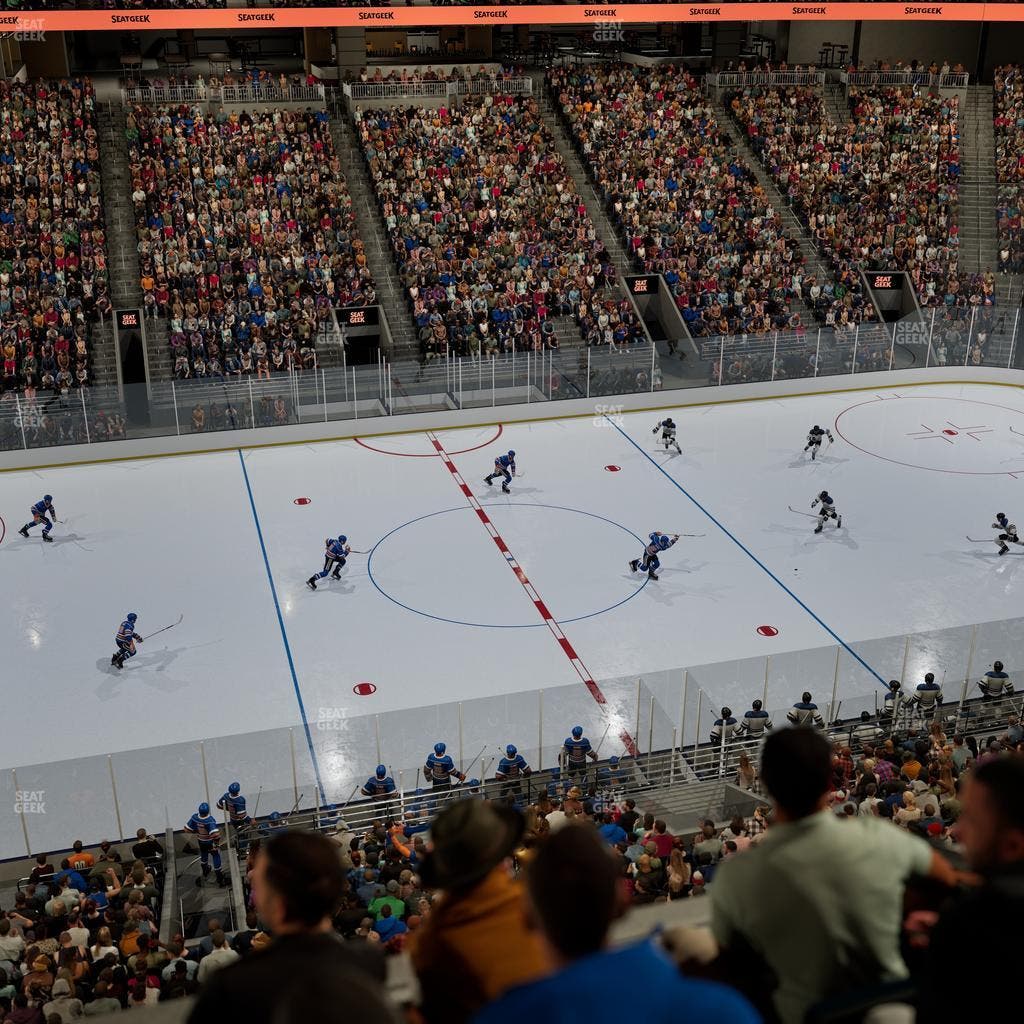 UBS Arena - Section Pitch Book Suite 15 Seat View