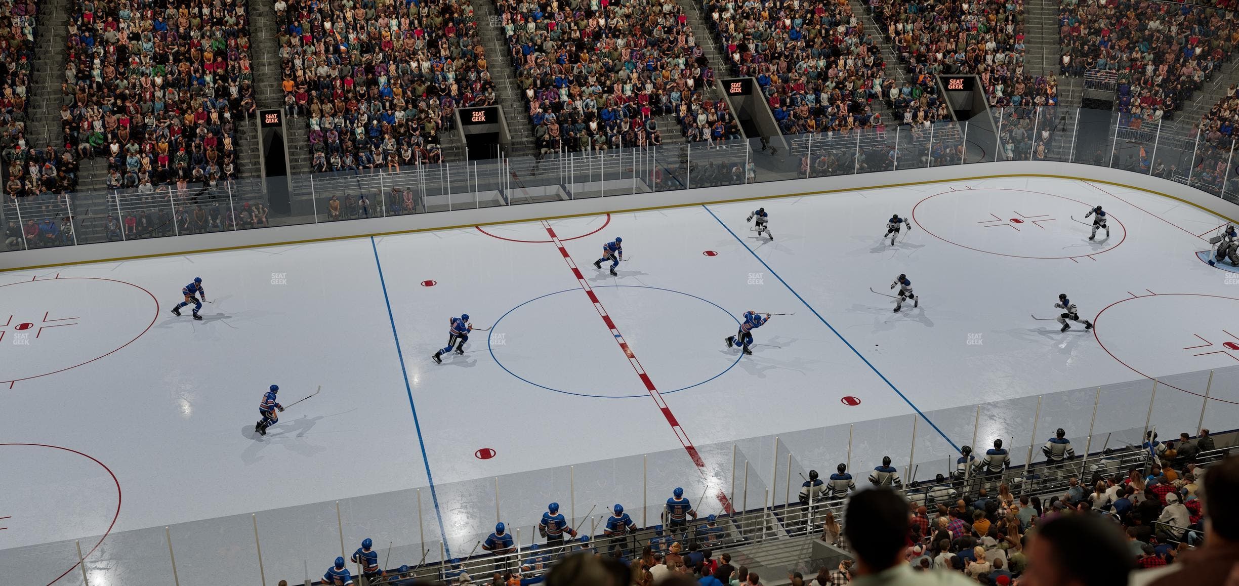 UBS Arena - Section Pitch Book Suite 15 Seat View