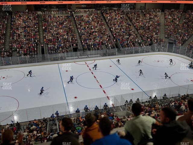 UBS Arena - Section Pitch Book Suite 15 Seat View