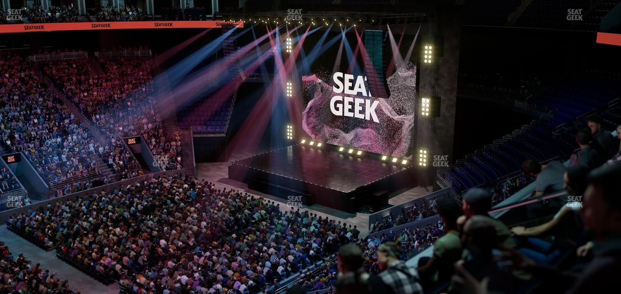 UBS Arena - Section Pitch Book Suite 15 Seat View