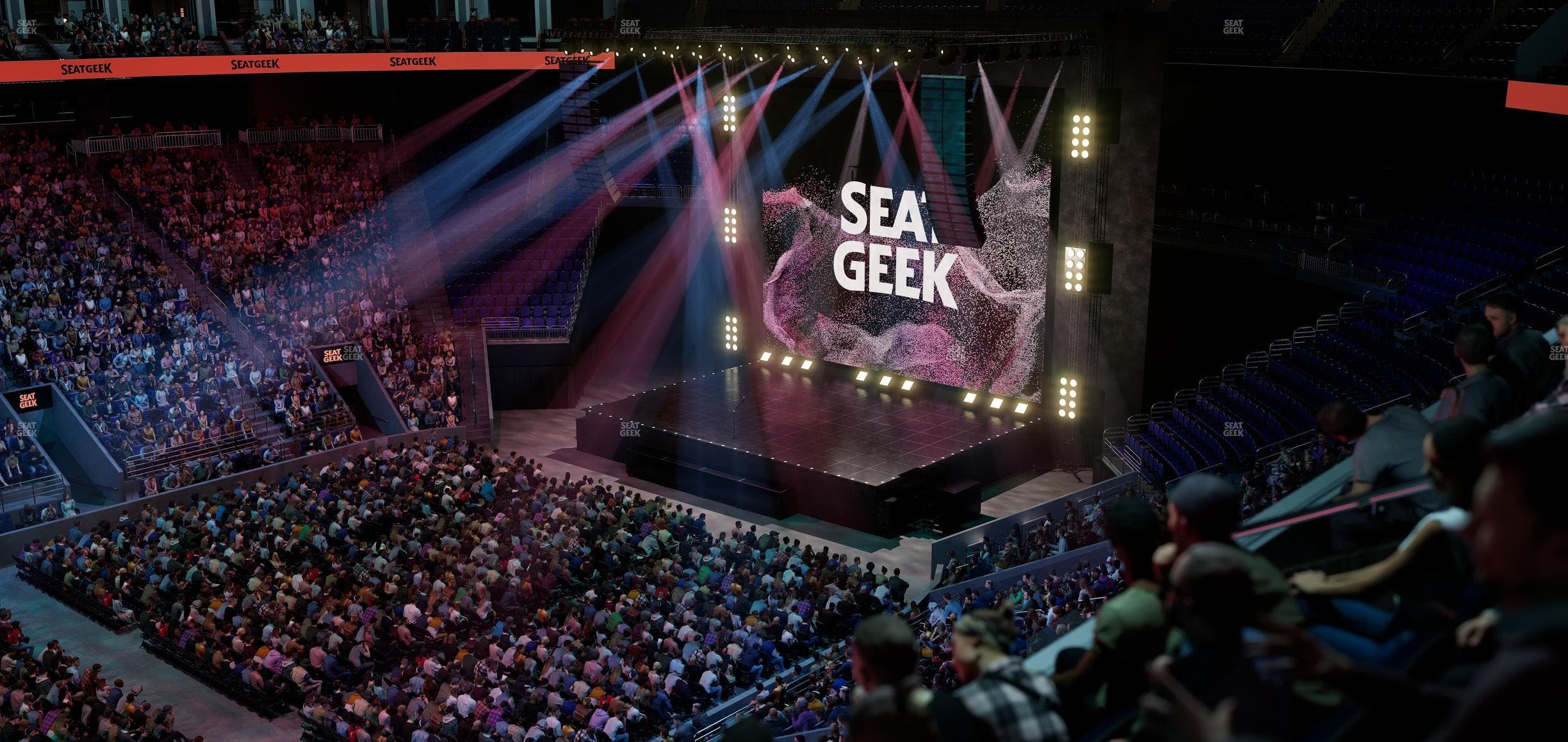 UBS Arena - Section Pitch Book Suite 15 Seat View