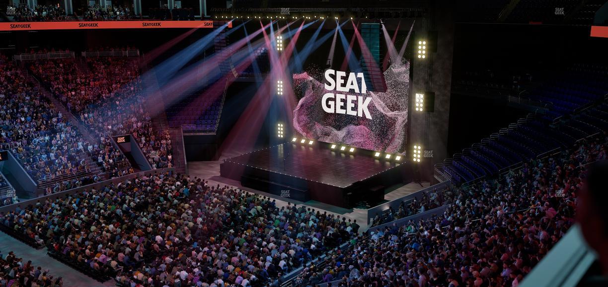 UBS Arena - Section Pitch Book Suite 15 Seat View