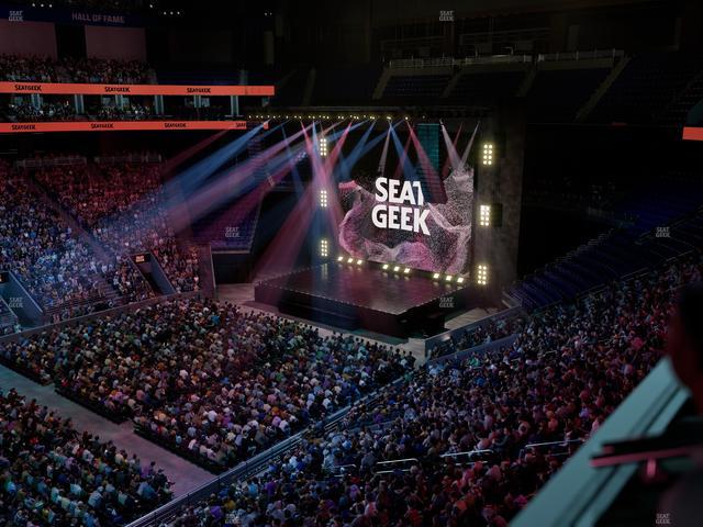 UBS Arena - Section Pitch Book Suite 15 Seat View