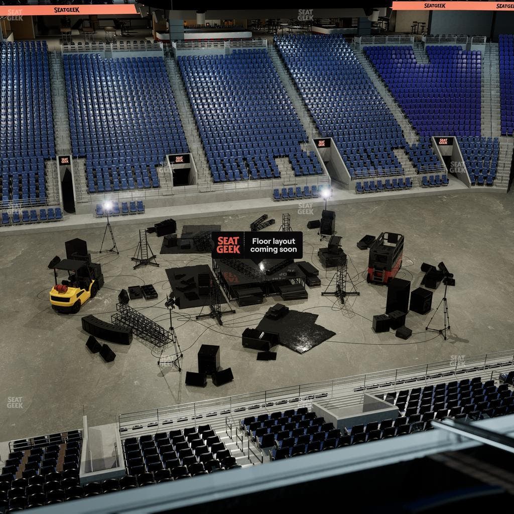 UBS Arena - Section Pitch Book Suite 15 Seat View