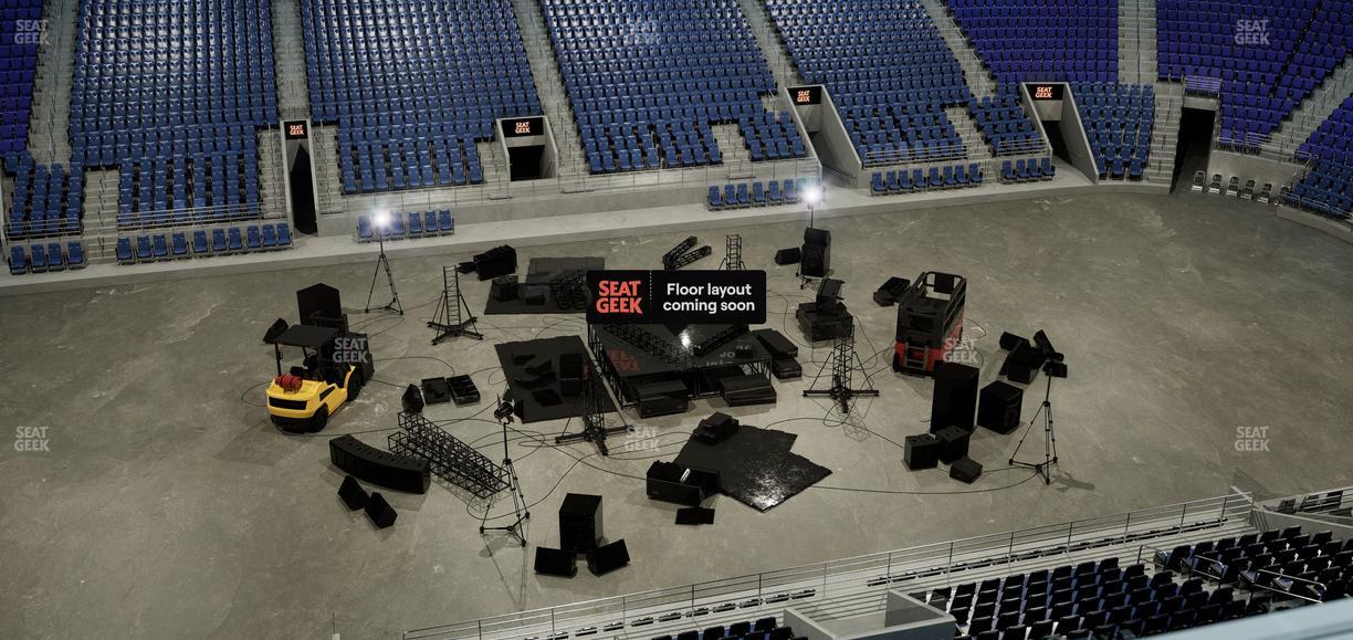 UBS Arena - Section Pitch Book Suite 15 Seat View