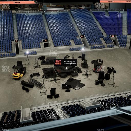 UBS Arena - Section Pitch Book Suite 15 Seat View