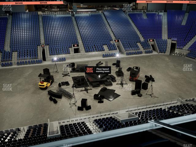 UBS Arena - Section Pitch Book Suite 15 Seat View