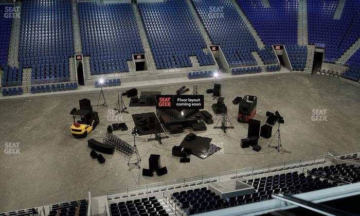 UBS Arena - Section Pitch Book Suite 15 Seat View