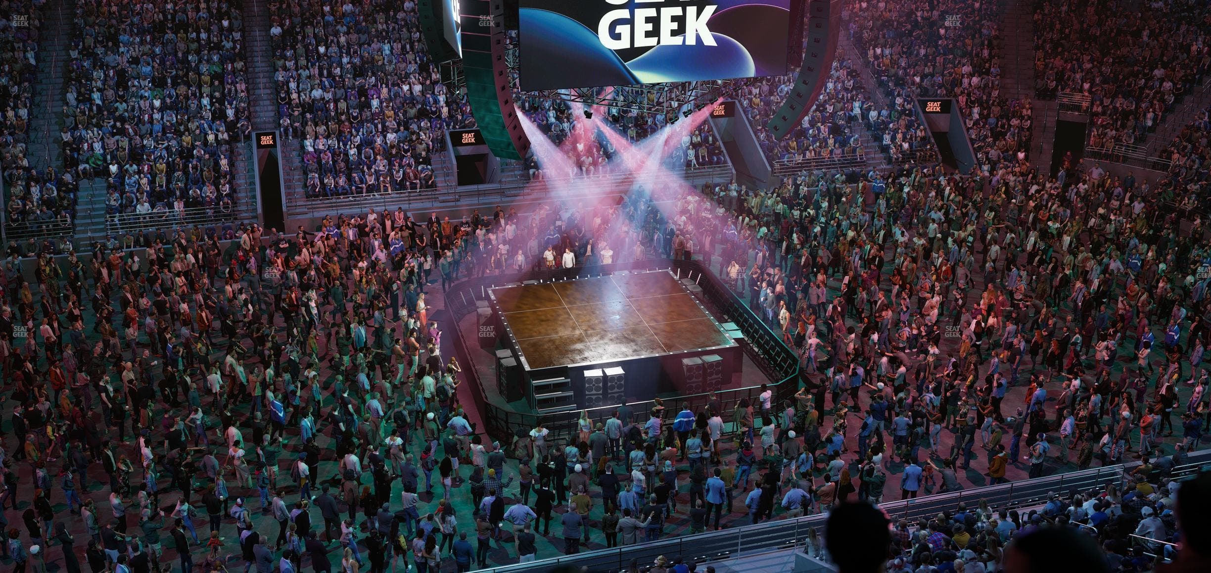 UBS Arena - Section Pitch Book Suite 15 Seat View