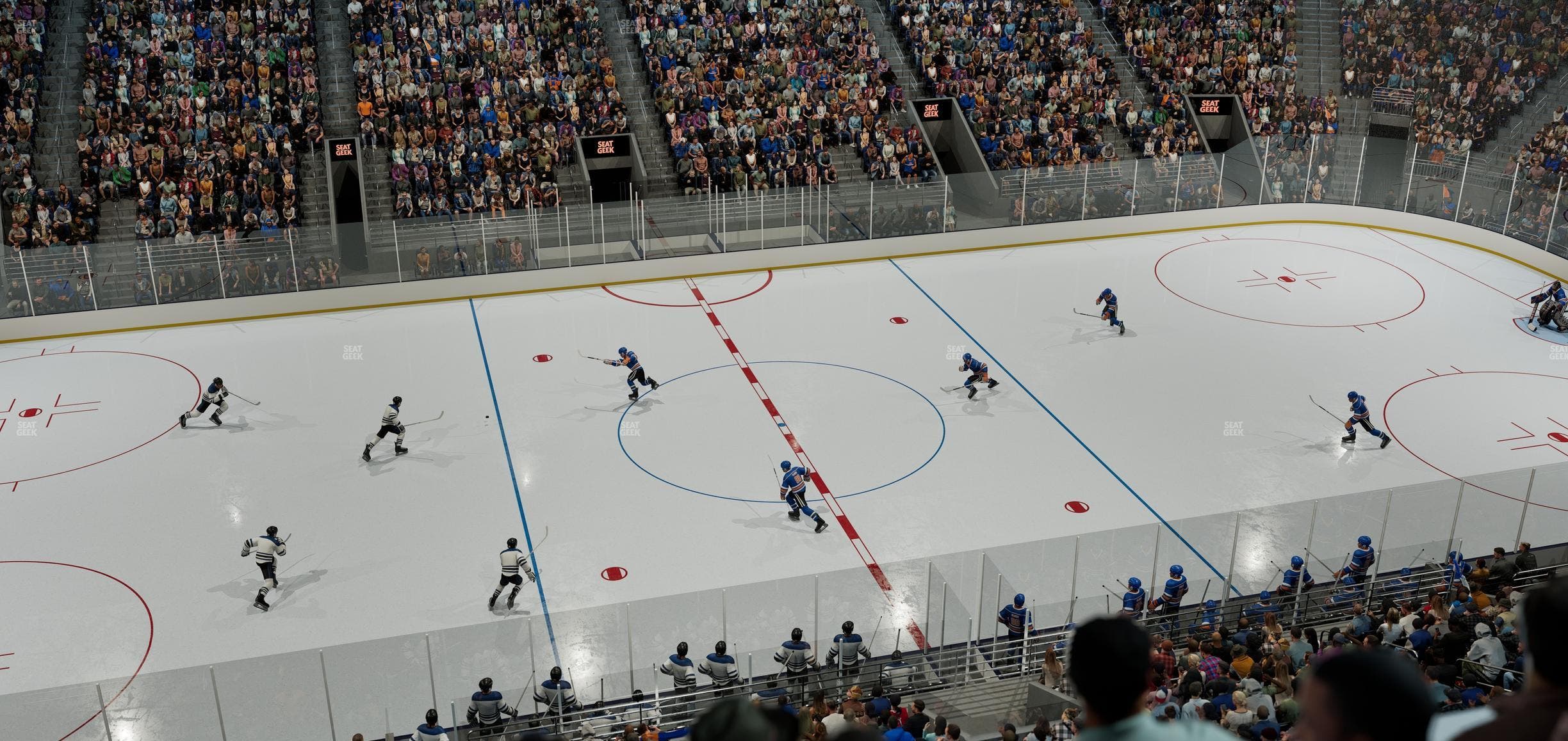 UBS Arena - Section Pitch Book Suite 15 Seat View