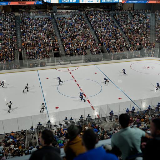 UBS Arena - Section Pitch Book Suite 15 Seat View