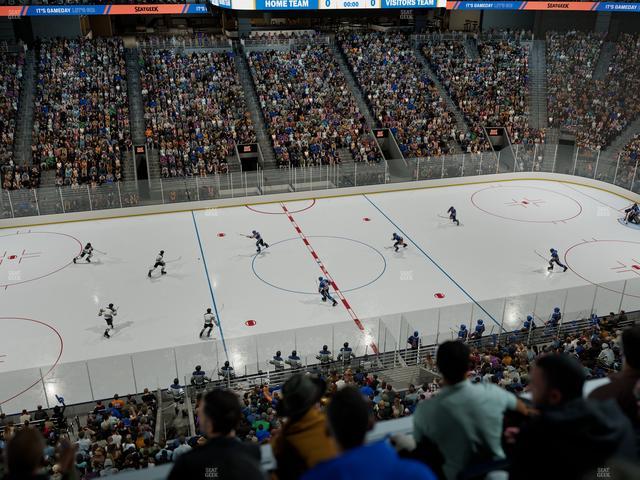 UBS Arena - Section Pitch Book Suite 15 Seat View