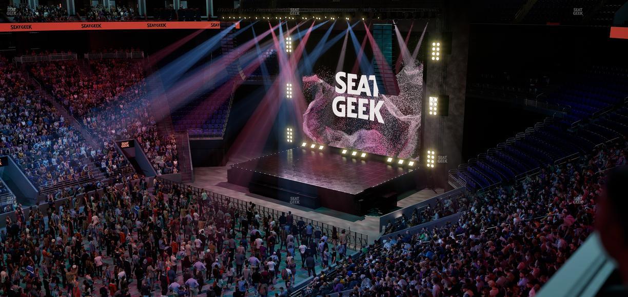 UBS Arena - Section Pitch Book Suite 15 Seat View