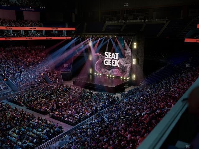 UBS Arena - Section Pitch Book Suite 16 Seat View