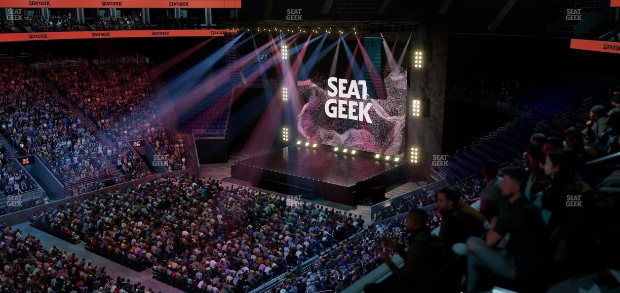 UBS Arena - Section Pitch Book Suite 16 Seat View