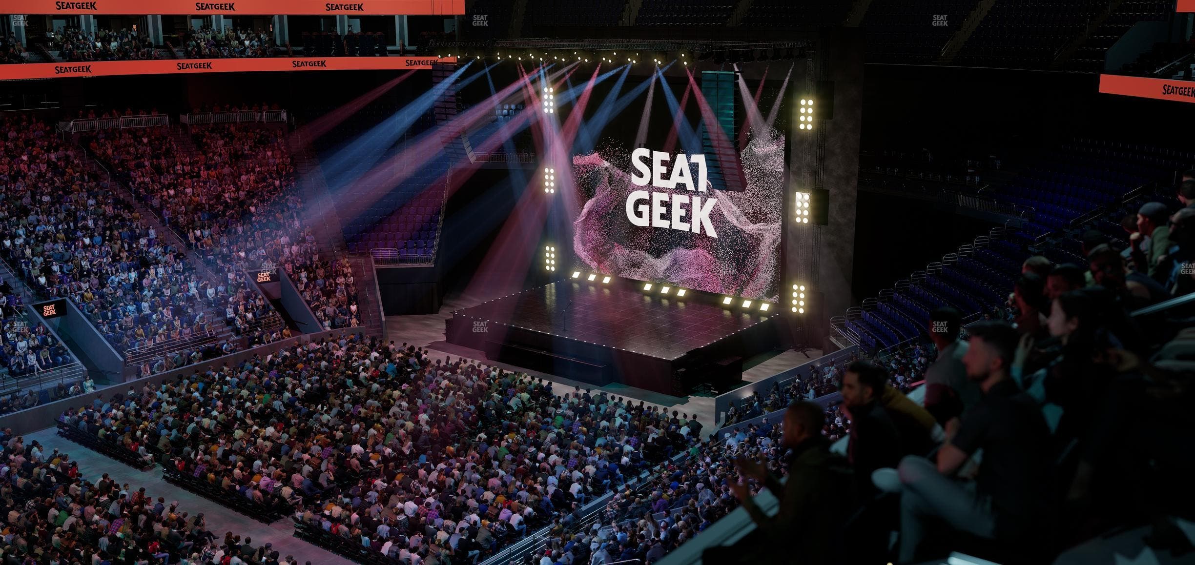 UBS Arena - Section Pitch Book Suite 16 Seat View