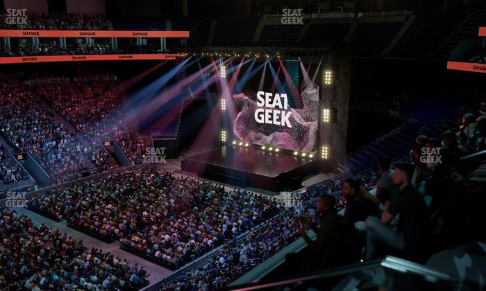 UBS Arena - Section Pitch Book Suite 16 Seat View