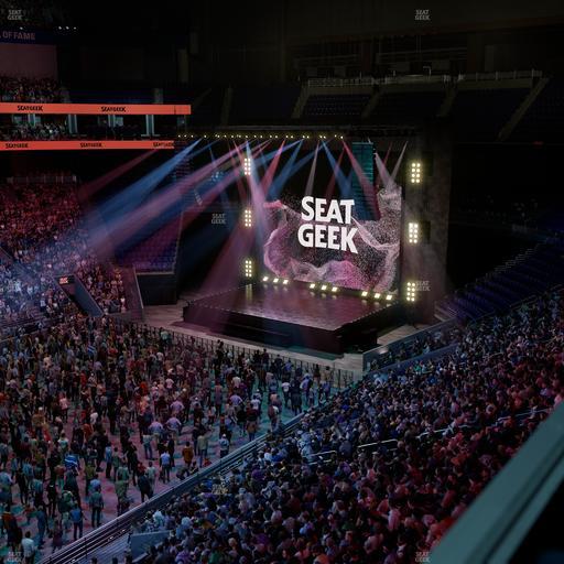 UBS Arena - Section Pitch Book Suite 16 Seat View