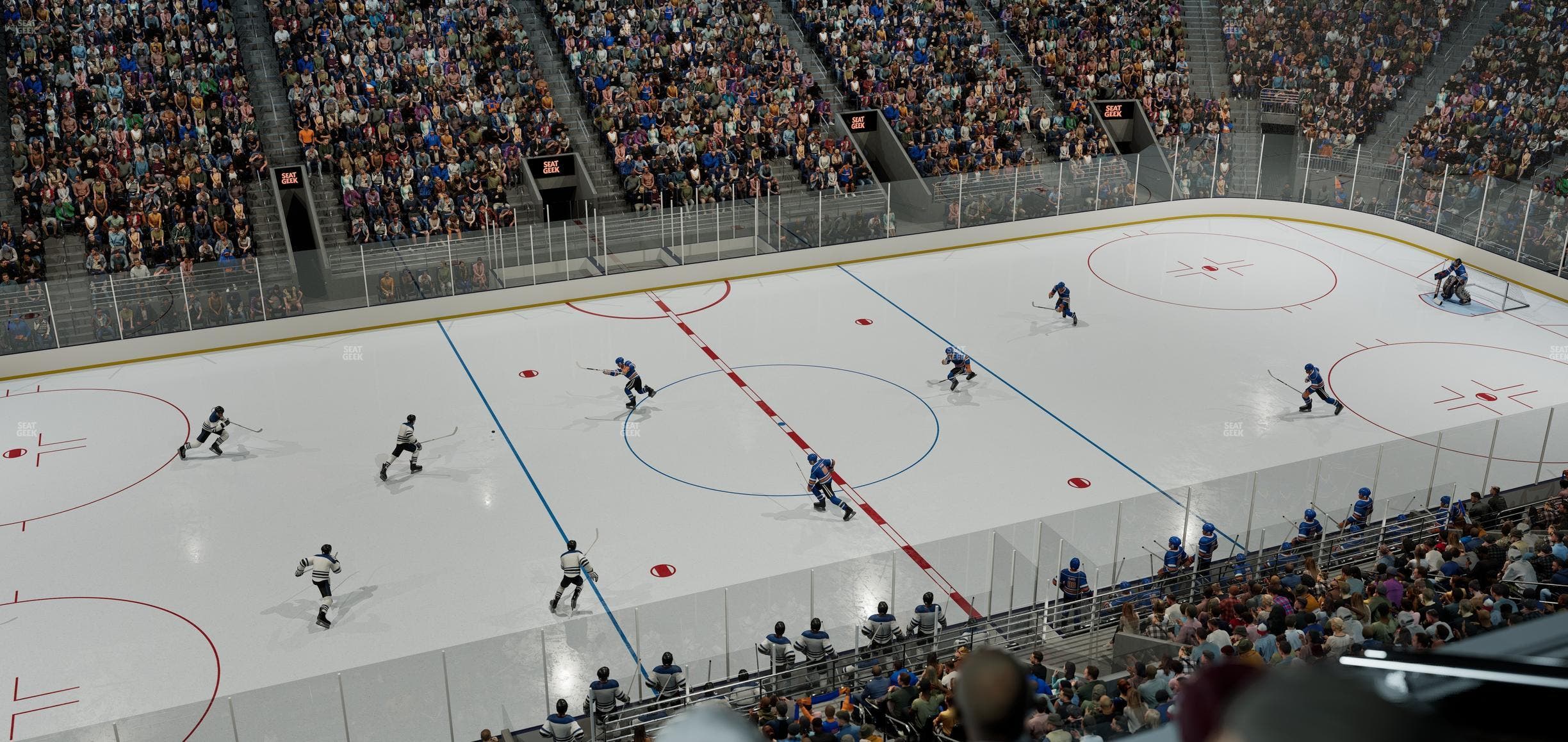 UBS Arena - Section Pitch Book Suite 16 Seat View