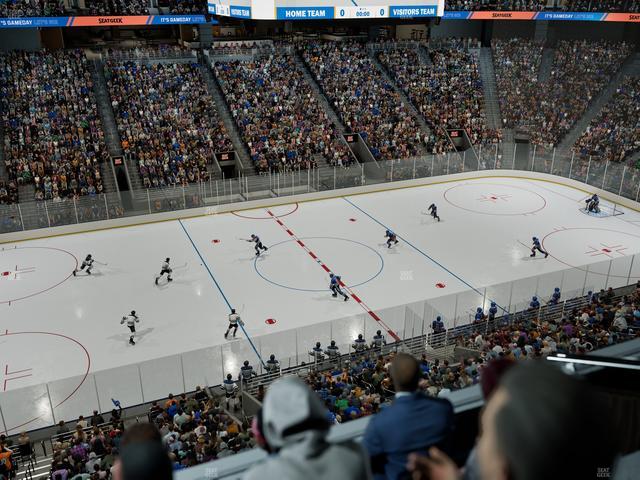 UBS Arena - Section Pitch Book Suite 16 Seat View