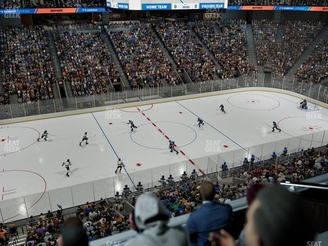 UBS Arena - Section Pitch Book Suite 16 Seat View
