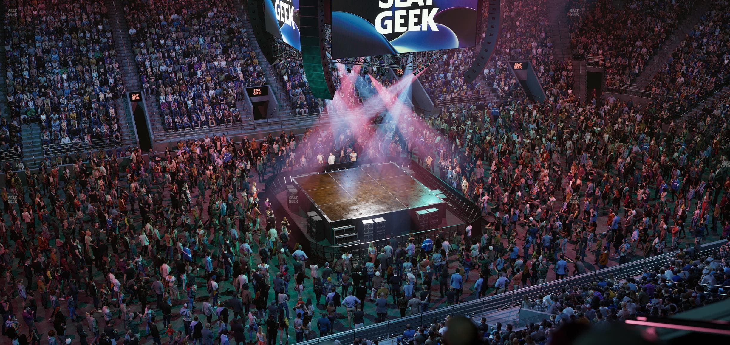 UBS Arena - Section Pitch Book Suite 16 Seat View