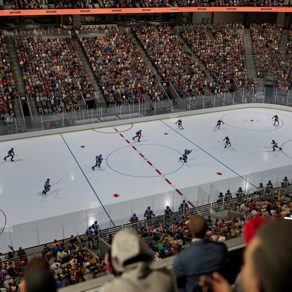 UBS Arena - Section Pitch Book Suite 16 Seat View