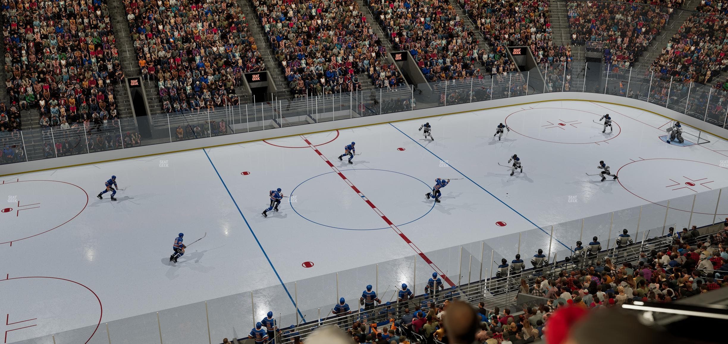 UBS Arena - Section Pitch Book Suite 16 Seat View