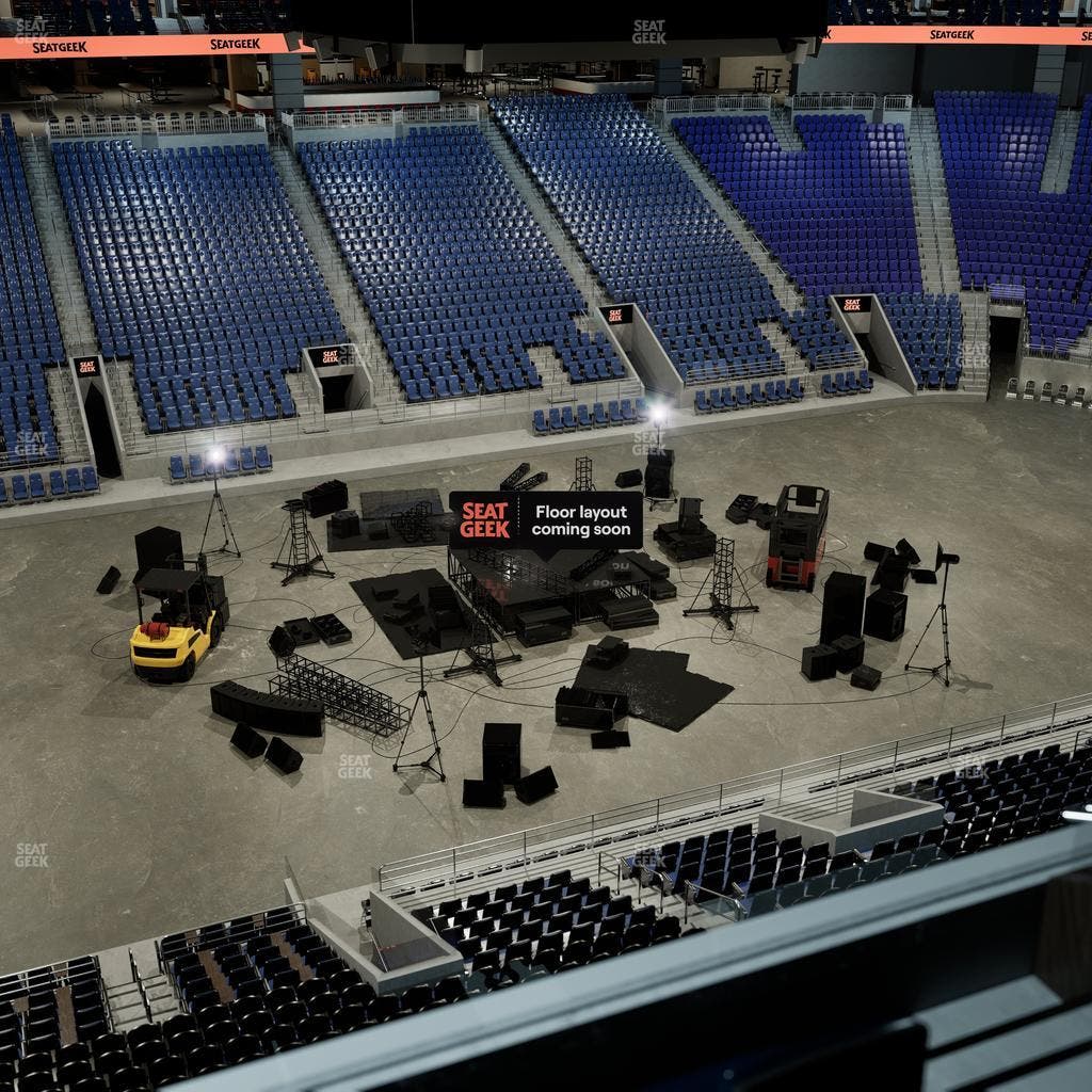 UBS Arena - Section Pitch Book Suite 16 Seat View