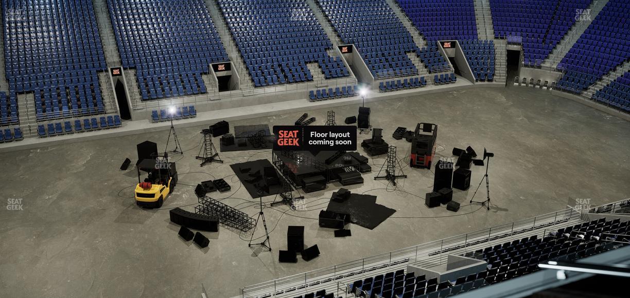 UBS Arena - Section Pitch Book Suite 16 Seat View