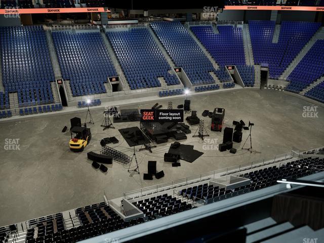 UBS Arena - Section Pitch Book Suite 16 Seat View