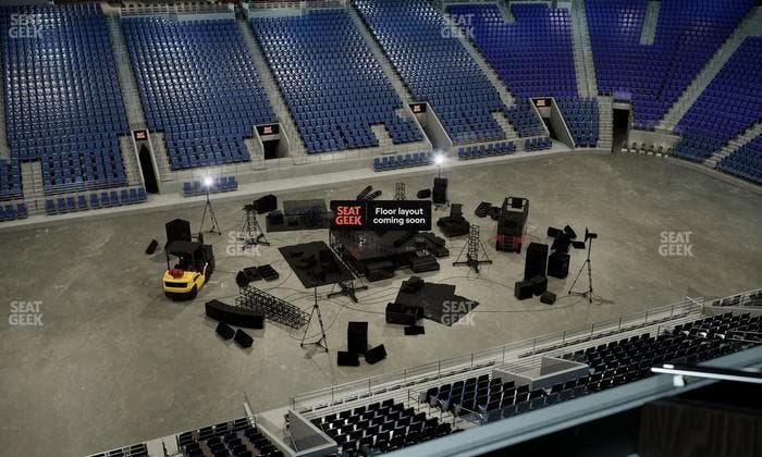 UBS Arena - Section Pitch Book Suite 16 Seat View