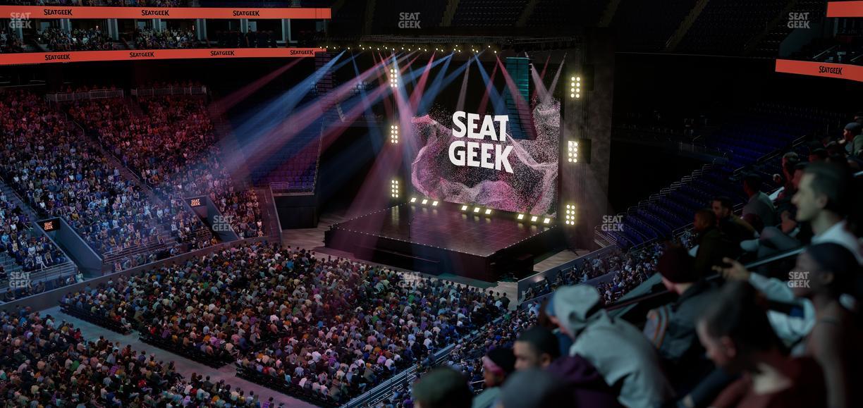 UBS Arena - Section Pitch Book Suite 17 Seat View