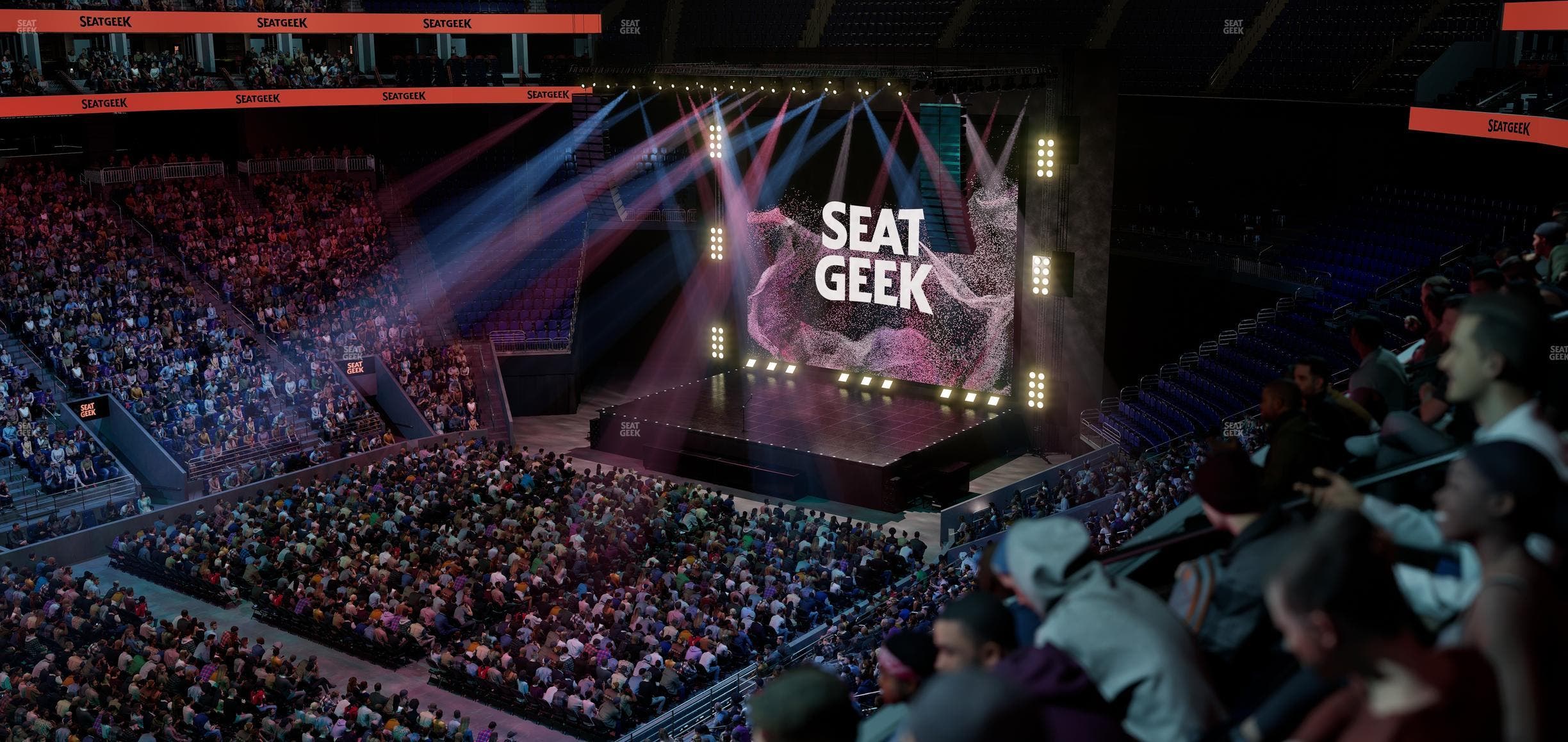 UBS Arena - Section Pitch Book Suite 17 Seat View