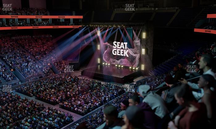 UBS Arena - Section Pitch Book Suite 17 Seat View