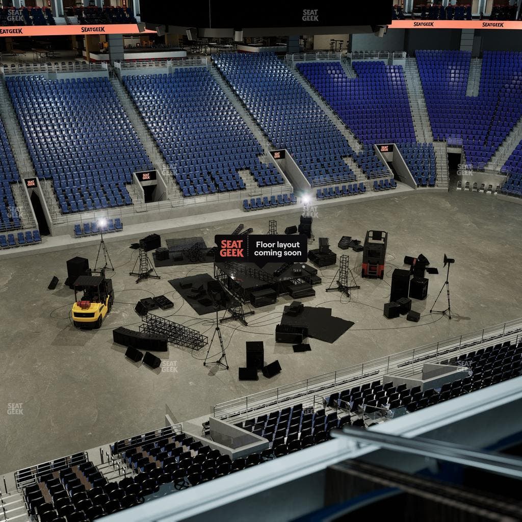 UBS Arena - Section Pitch Book Suite 17 Seat View