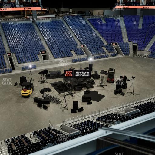 UBS Arena - Section Pitch Book Suite 17 Seat View