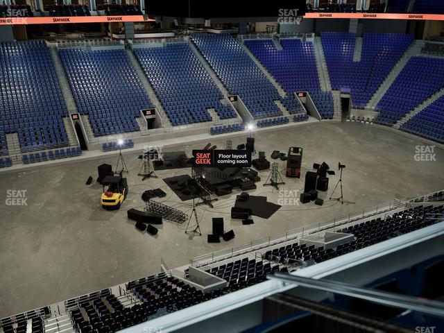 UBS Arena - Section Pitch Book Suite 17 Seat View