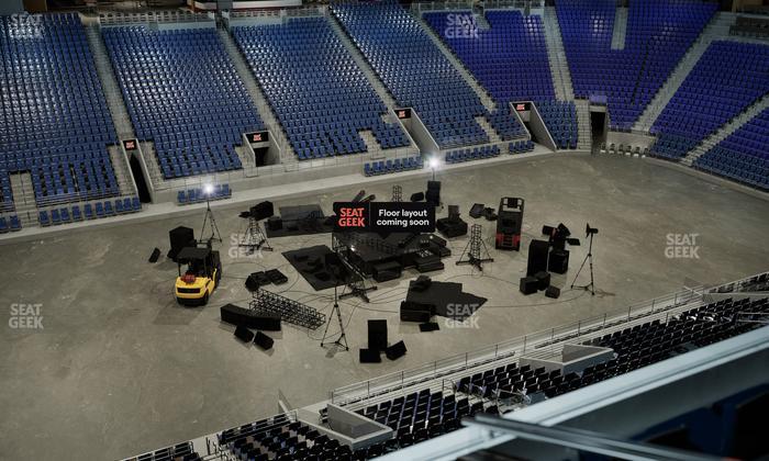 UBS Arena - Section Pitch Book Suite 17 Seat View