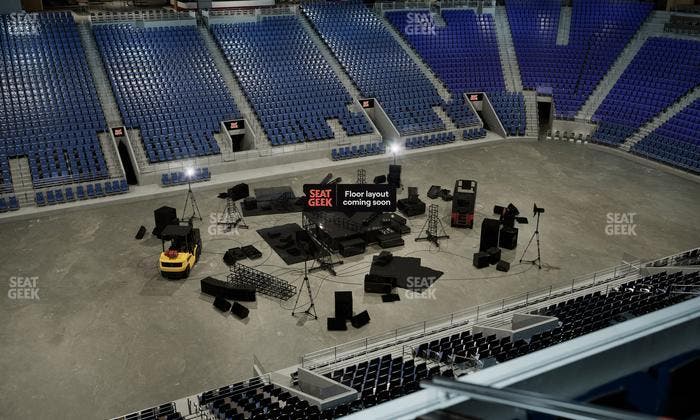 UBS Arena - Section Pitch Book Suite 17 Seat View