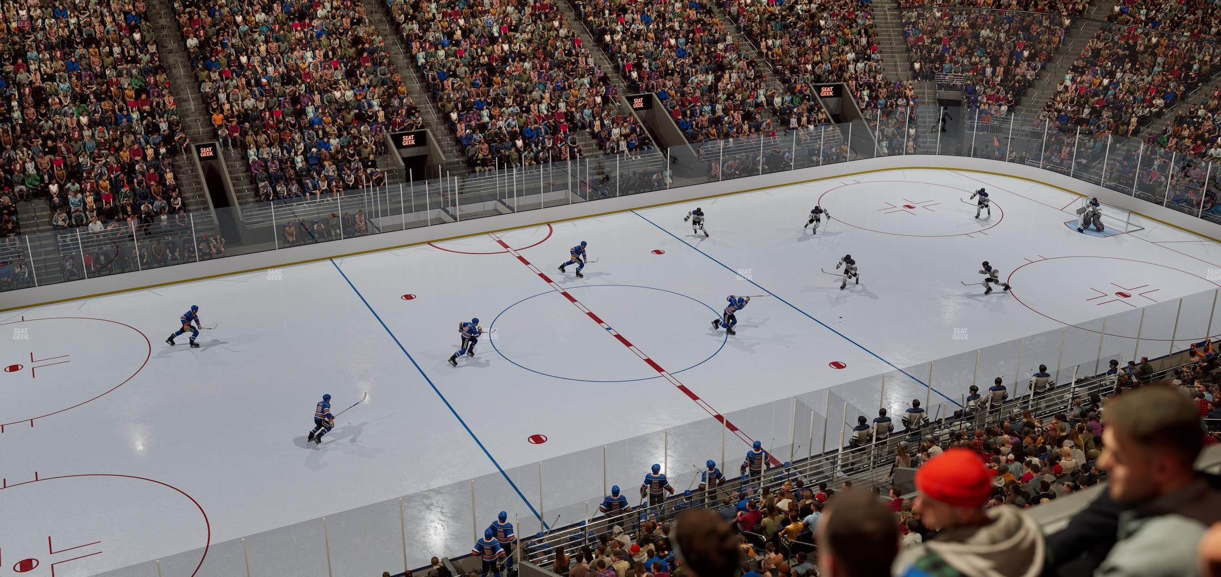 UBS Arena - Section Pitch Book Suite 17 Seat View