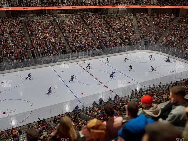 UBS Arena - Section Pitch Book Suite 17 Seat View