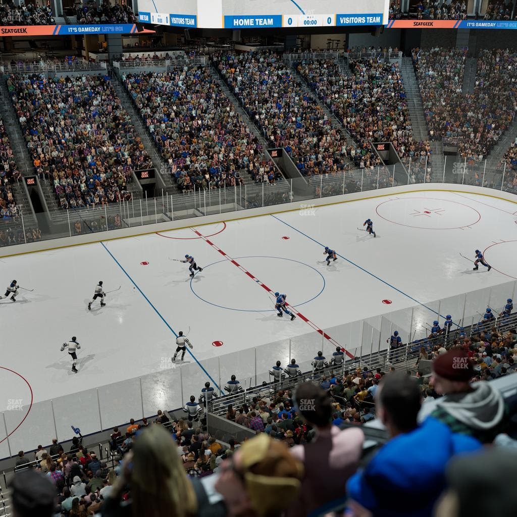 UBS Arena - Section Pitch Book Suite 17 Seat View