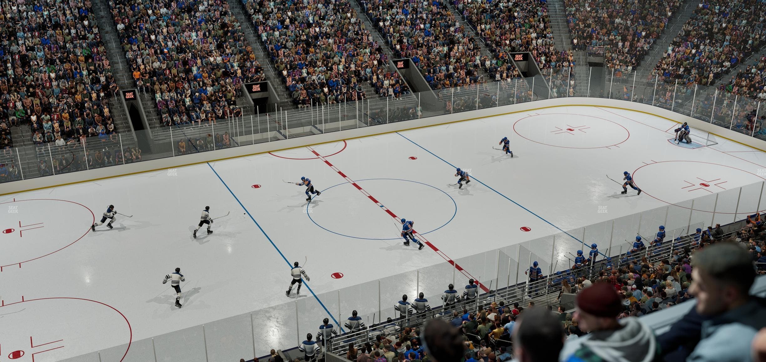 UBS Arena - Section Pitch Book Suite 17 Seat View