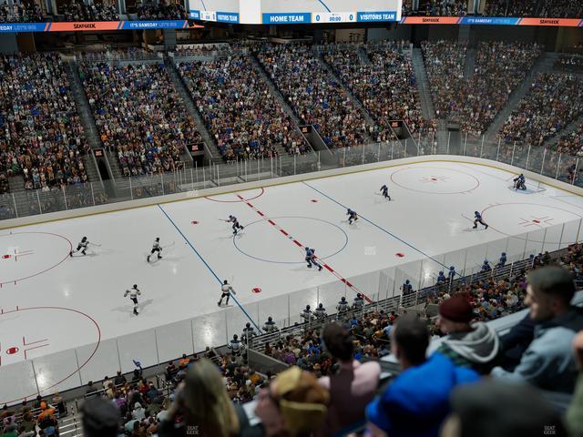 UBS Arena - Section Pitch Book Suite 17 Seat View