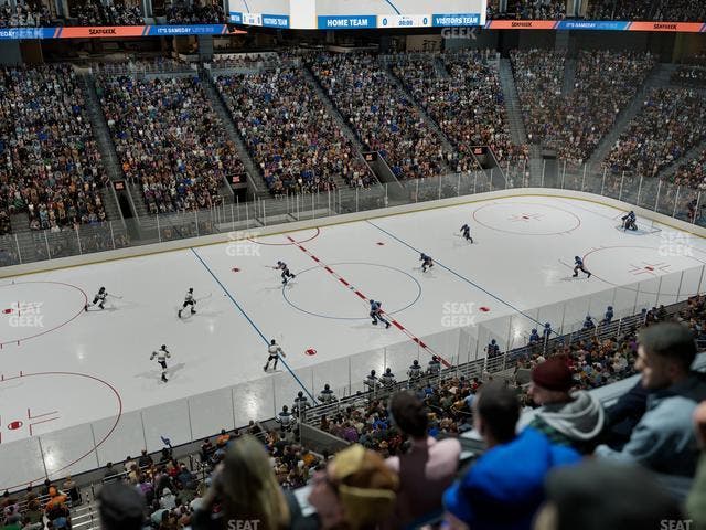 UBS Arena - Section Pitch Book Suite 17 Seat View