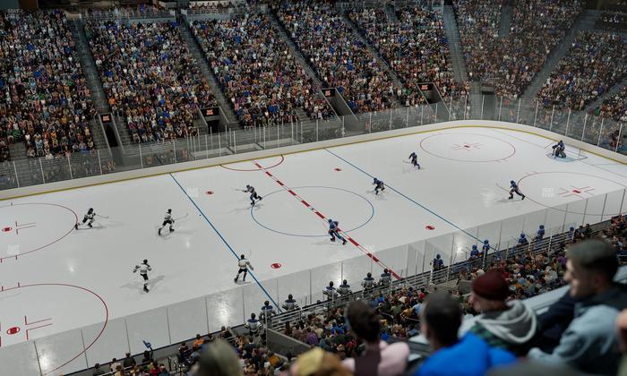 UBS Arena - Section Pitch Book Suite 17 Seat View