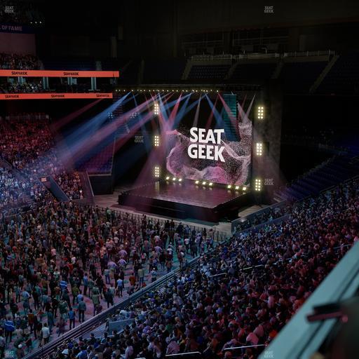 UBS Arena - Section Pitch Book Suite 17 Seat View