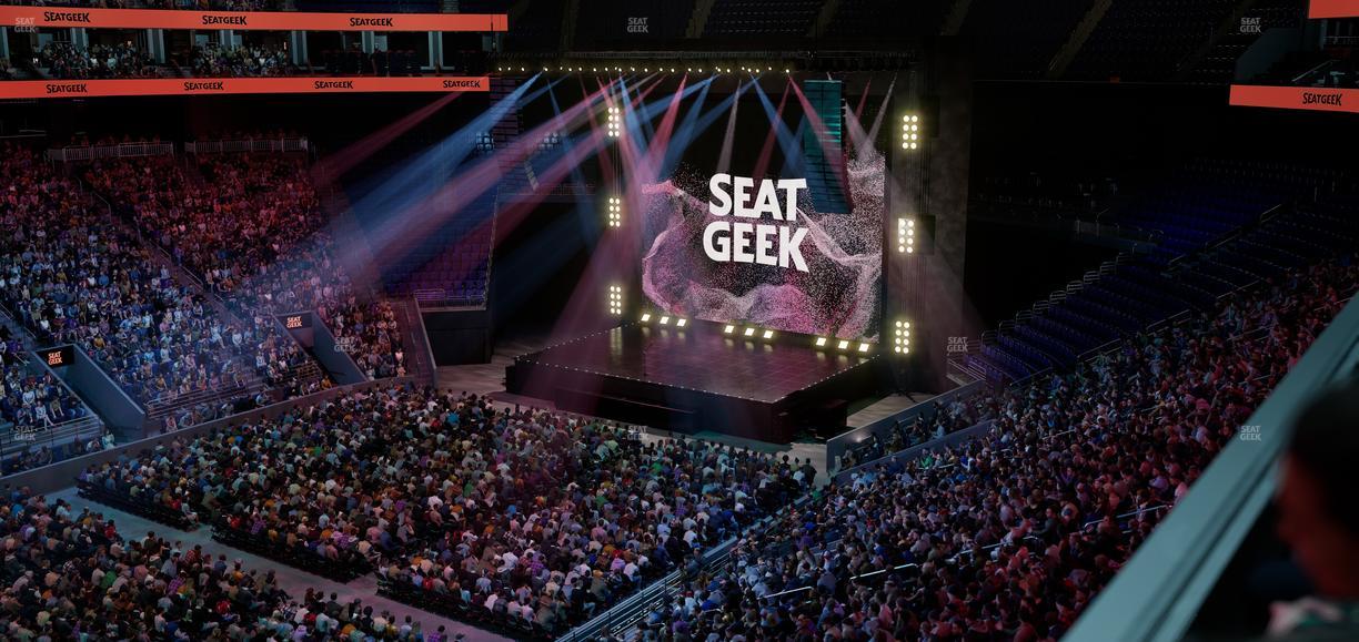 UBS Arena - Section Pitch Book Suite 17 Seat View